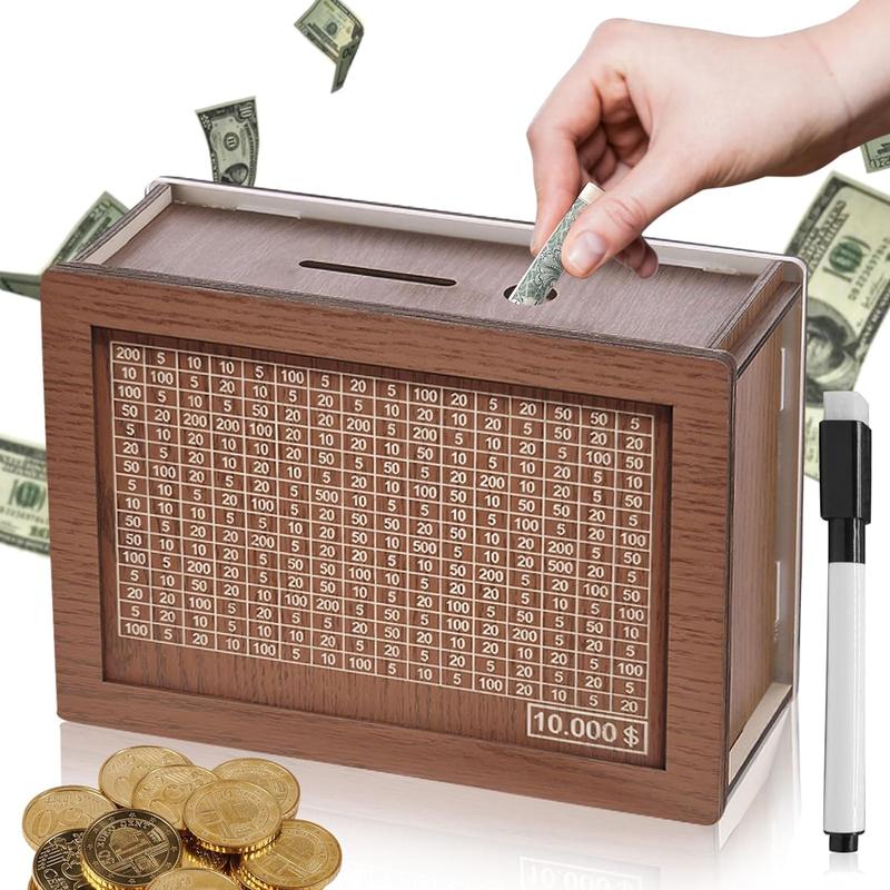 $10,000 Countdown Money Saving Box