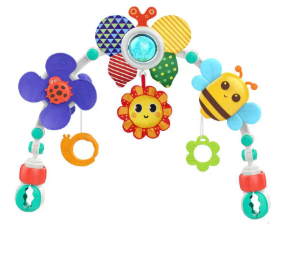 Multifunctional Baby Stroller Bell Toy