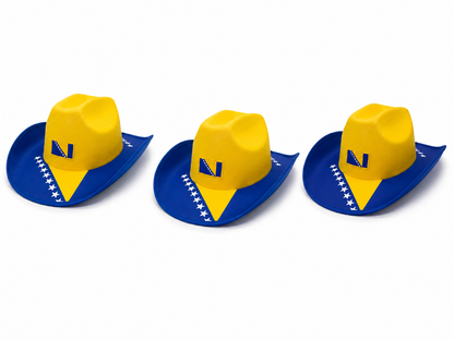 Bosnia and Herzegovina Cowboy Hat