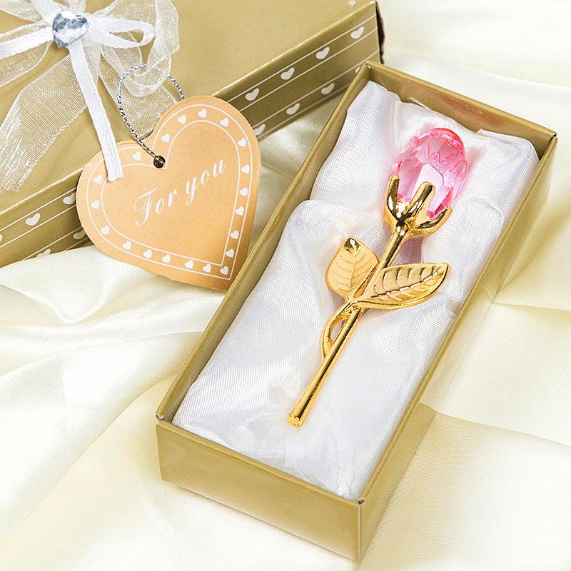 Eternal Love Metal Crystal Rose Timeless