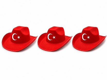 Turkey Cowboy Hat – Viva Turkey Edition