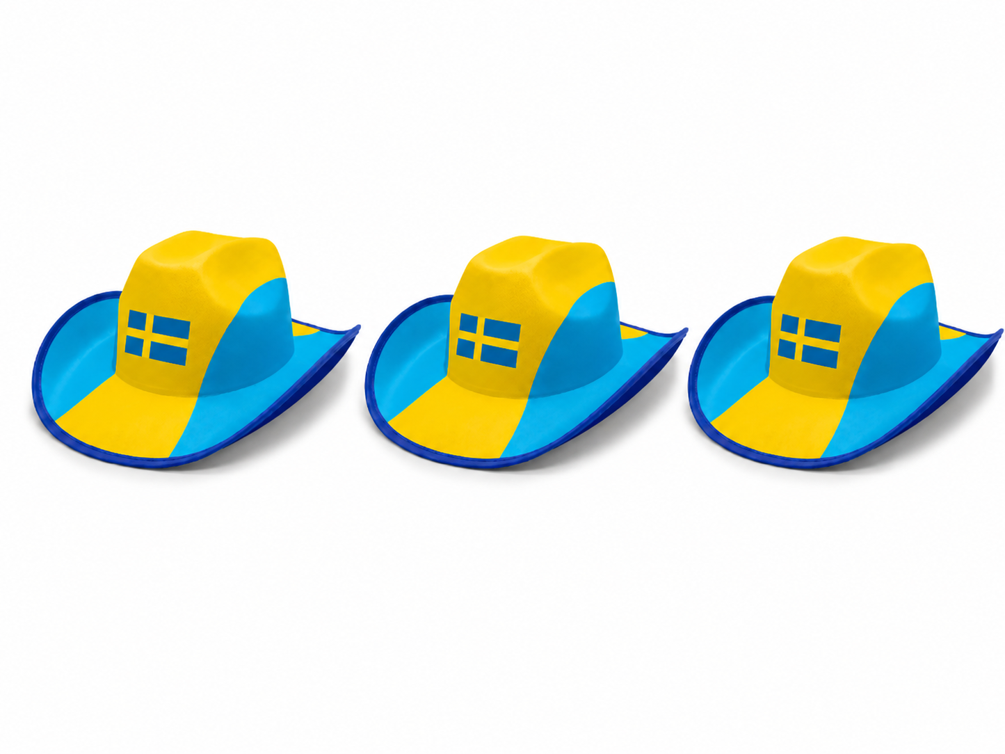Sweden Cowboy Hat – Viva Sweden Edition