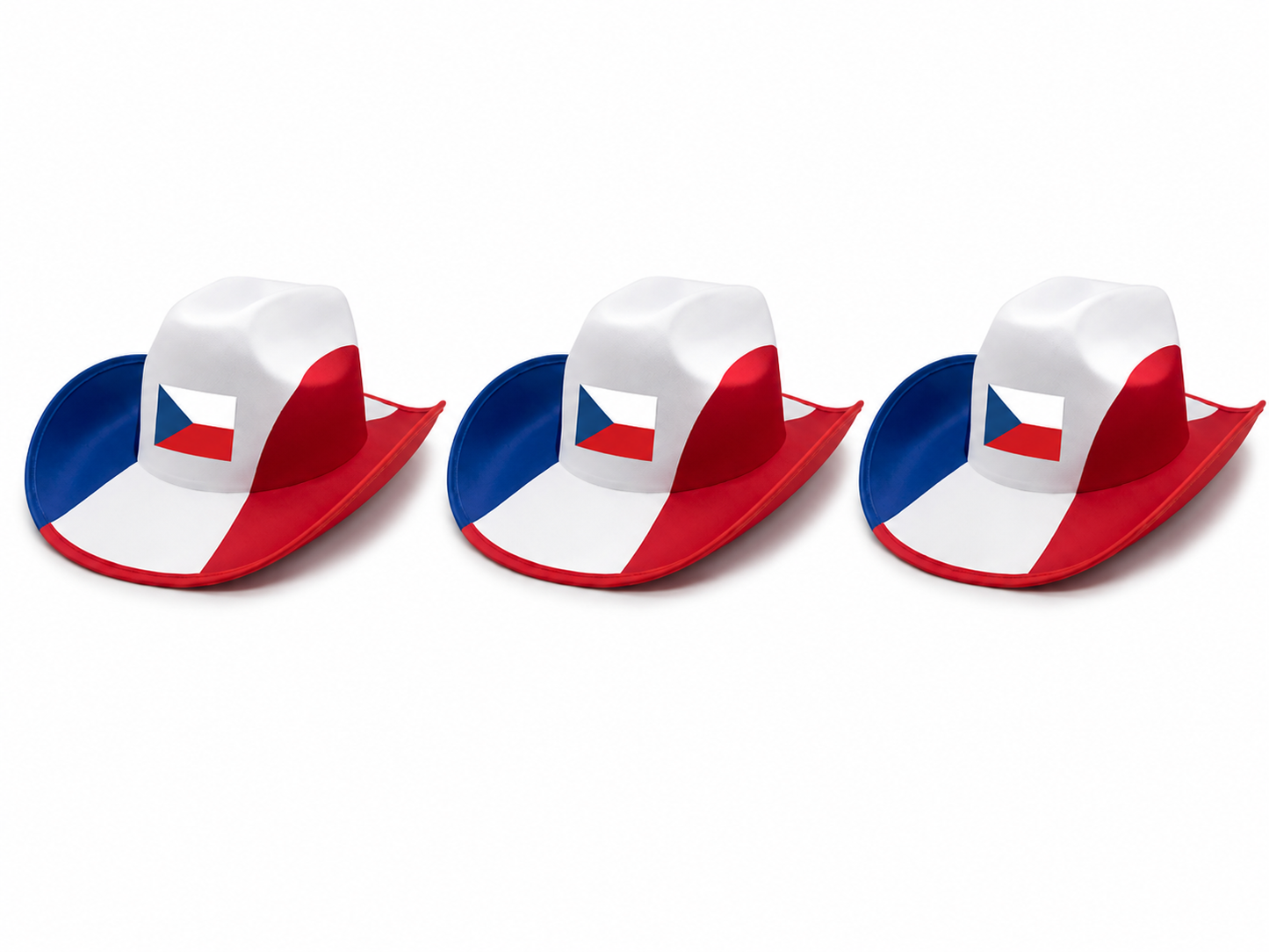 Czech Republic Cowboy Hat – Viva Czech Republic Edition
