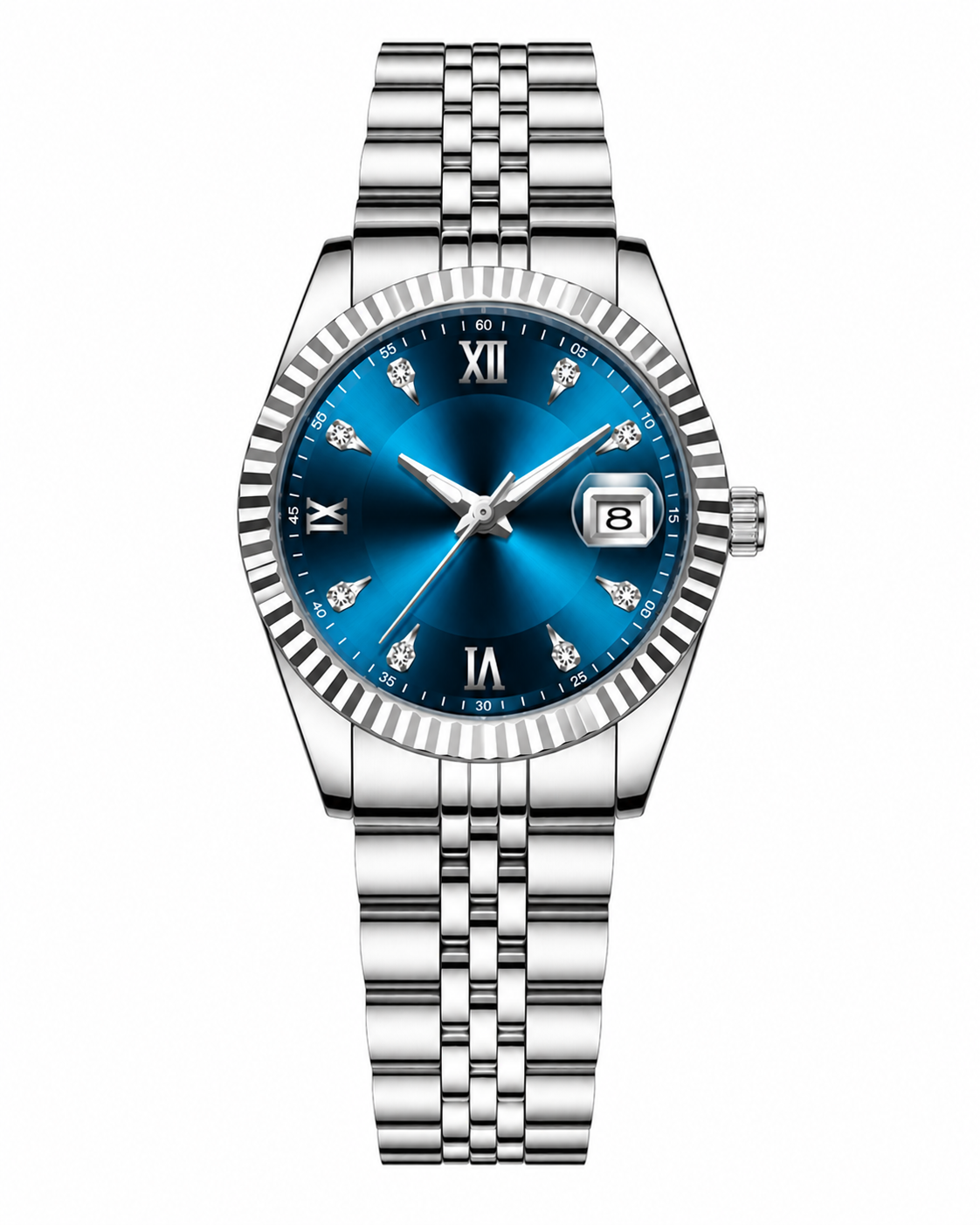 Women's Round Dial Analog Quartz Watch