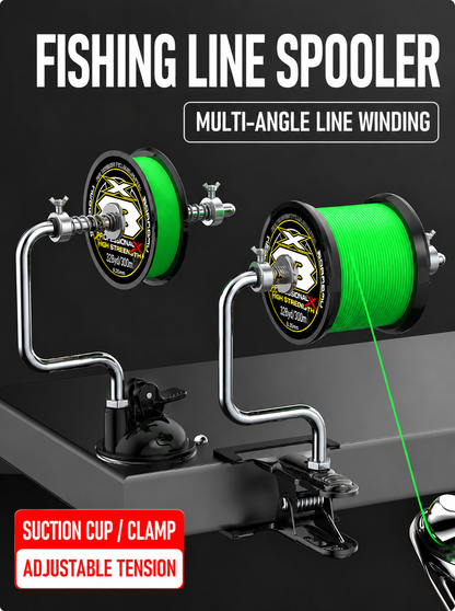 Fishing Line Spooler