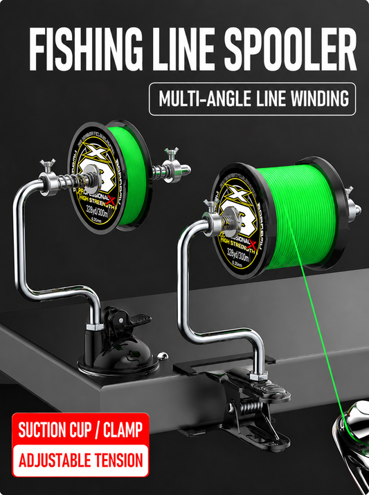 Fishing Line Spooler