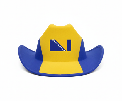 Bosnia and Herzegovina Cowboy Hat