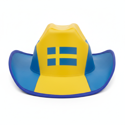 Sweden Cowboy Hat – Viva Sweden Edition