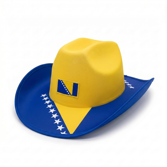 Bosnia and Herzegovina Cowboy Hat