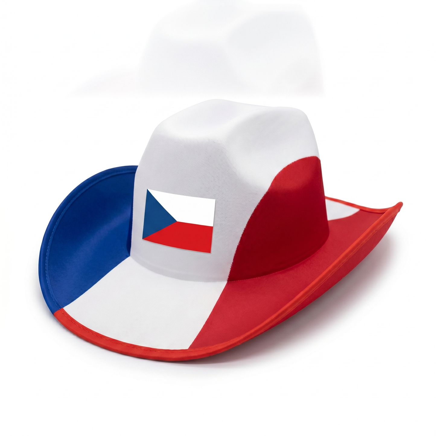 Czech Republic Cowboy Hat – Viva Czech Republic Edition