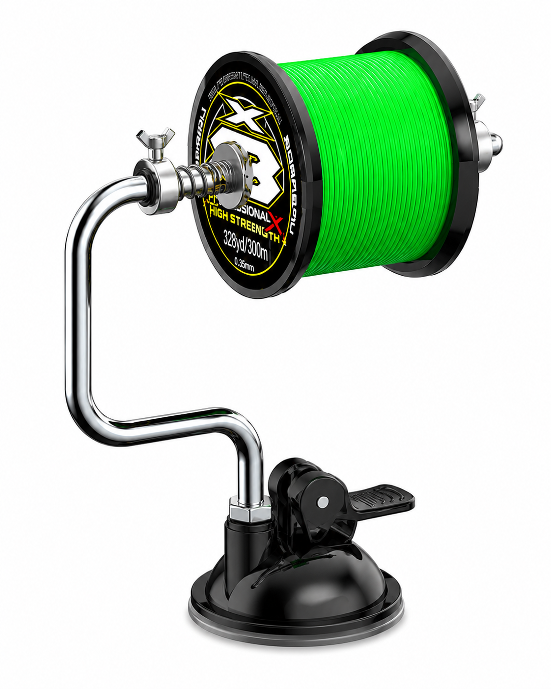 Fishing Line Spooler