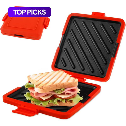 Microwave Toastie Sandwich Maker