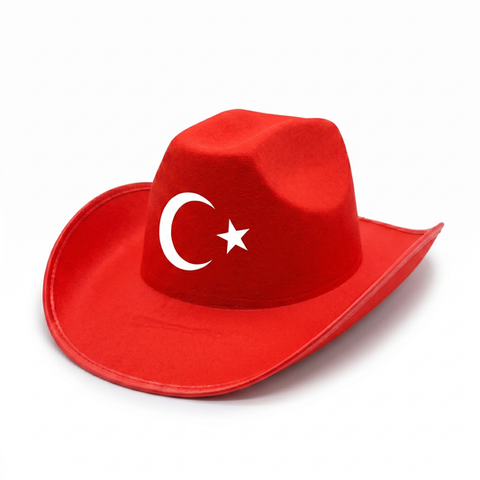 Turkey Cowboy Hat – Viva Turkey Edition